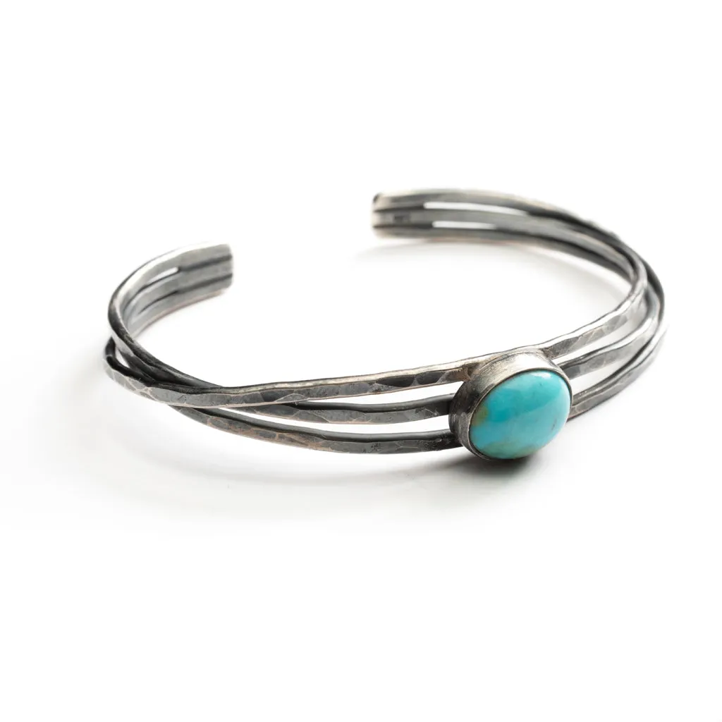 Turquoise Signature Mini Cuff