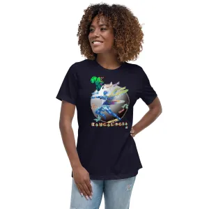 Women's Afrikkan Pantheon (African Gods) Kangalogba graphic t-shirt